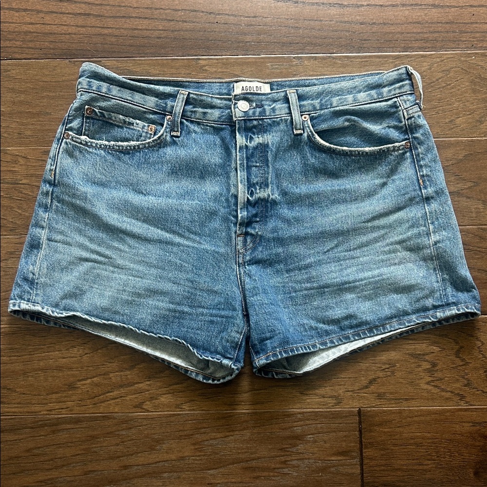 Agolde Parker Long Shorts *Never Worn*